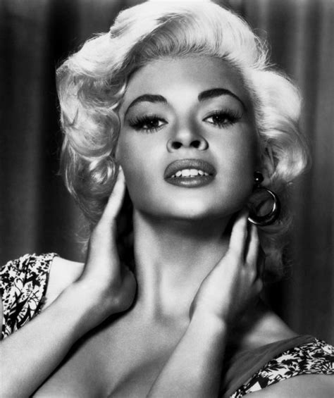 Stunning photos of Jayne Mansfield: One of the most。